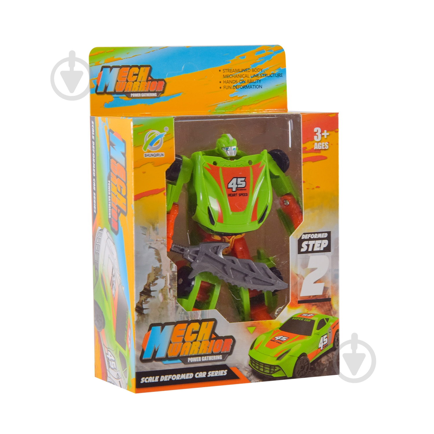 Игрушка-трансформер Shantou 4 вида 39-92 - фото 7