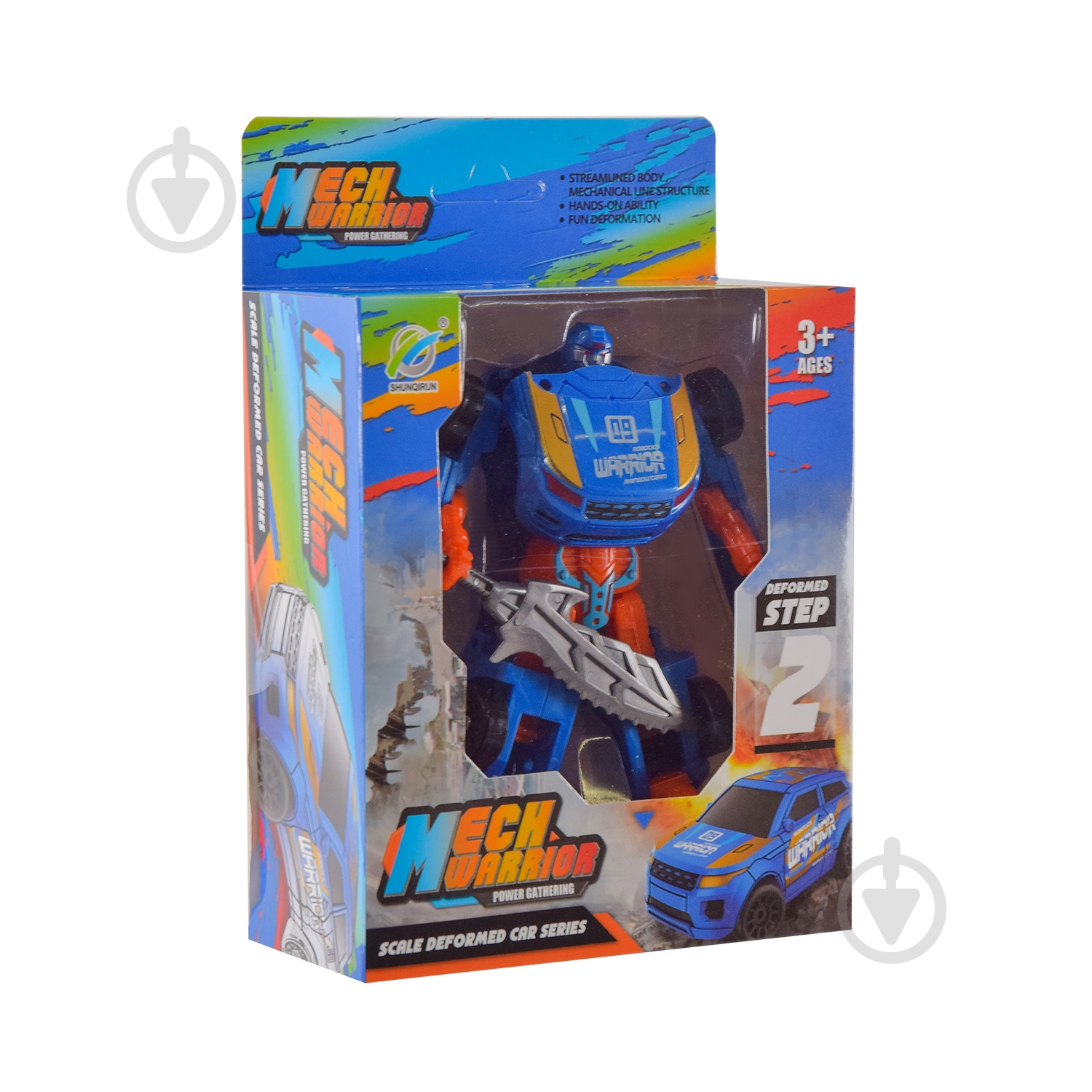 Игрушка-трансформер Shantou 4 вида 39-92 - фото 6