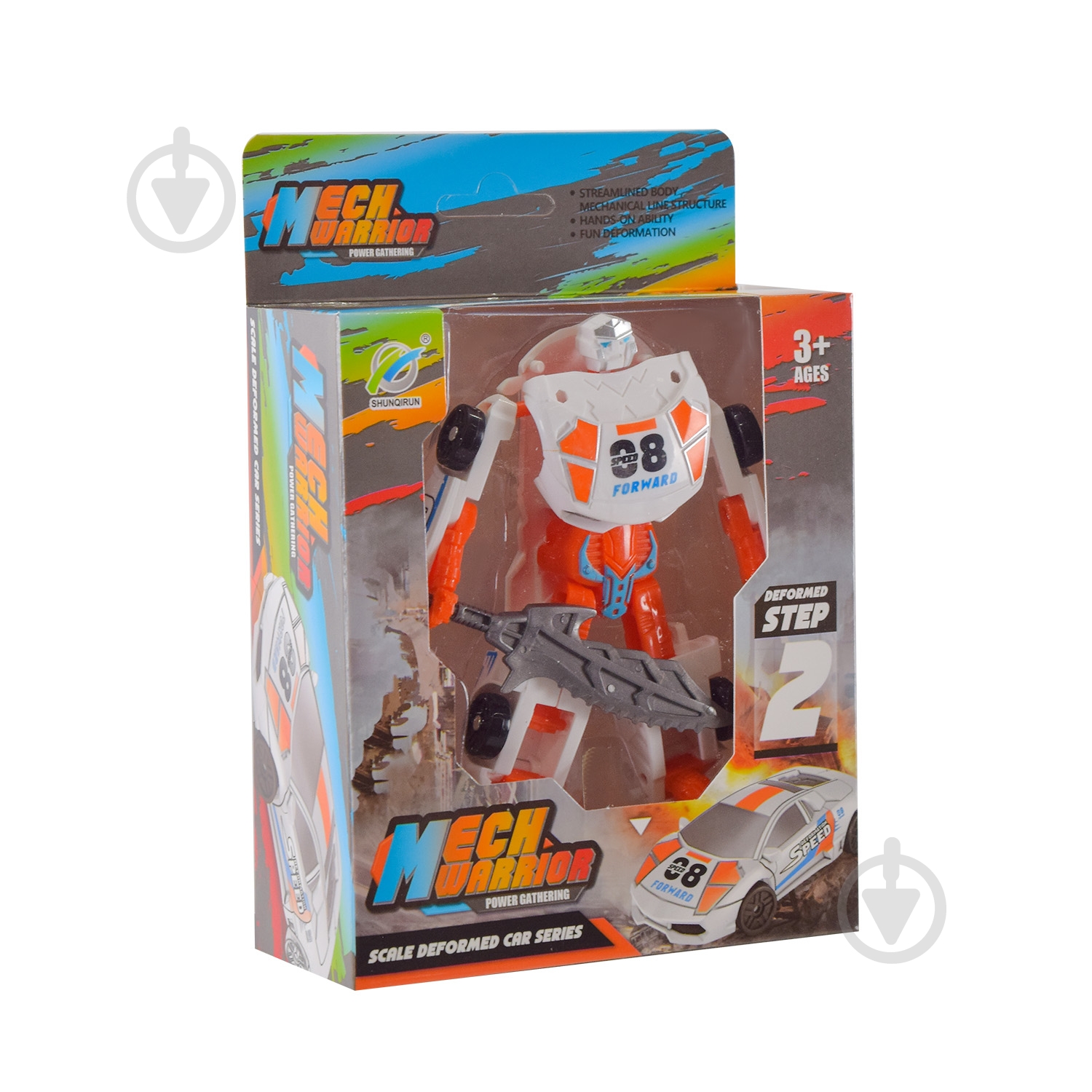 Игрушка-трансформер Shantou 4 вида 39-92 - фото 9