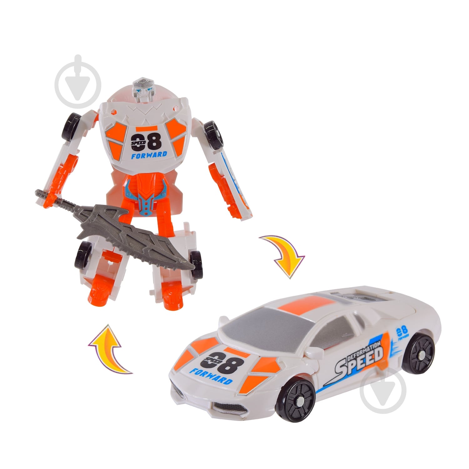 Игрушка-трансформер Shantou 4 вида 39-92 - фото 4