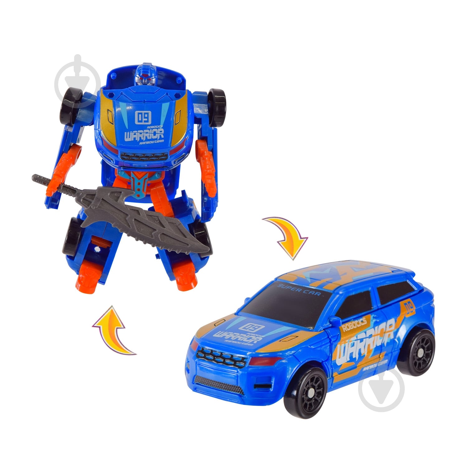 Игрушка-трансформер Shantou 4 вида 39-92 - фото 3