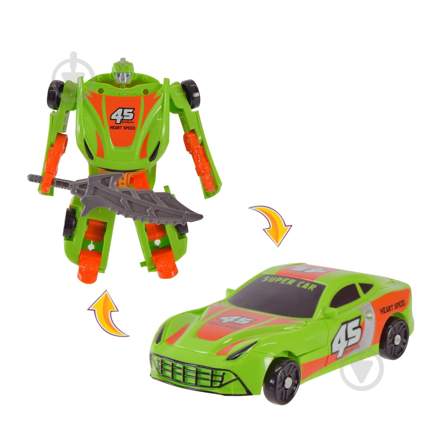 Игрушка-трансформер Shantou 4 вида 39-92 - фото 2