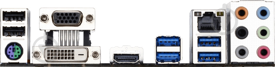 Материнская плата Gigabyte GA-B150M-D3V (Socket 1151, Intel B150, mirco ATX) - фото 3 Материнская плата Gigabyte GA-B150M-D3V (Socket 1151, Intel B150, mirco ATX) - фото 3