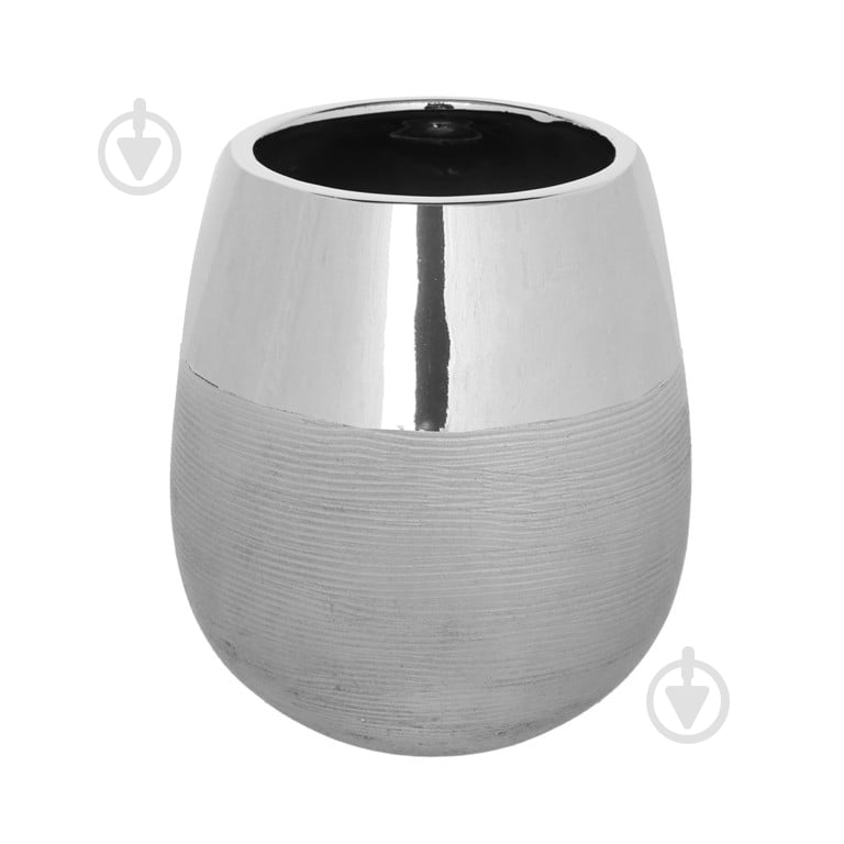 Стакан VOLVER 37036SLH Wave silver - фото 1