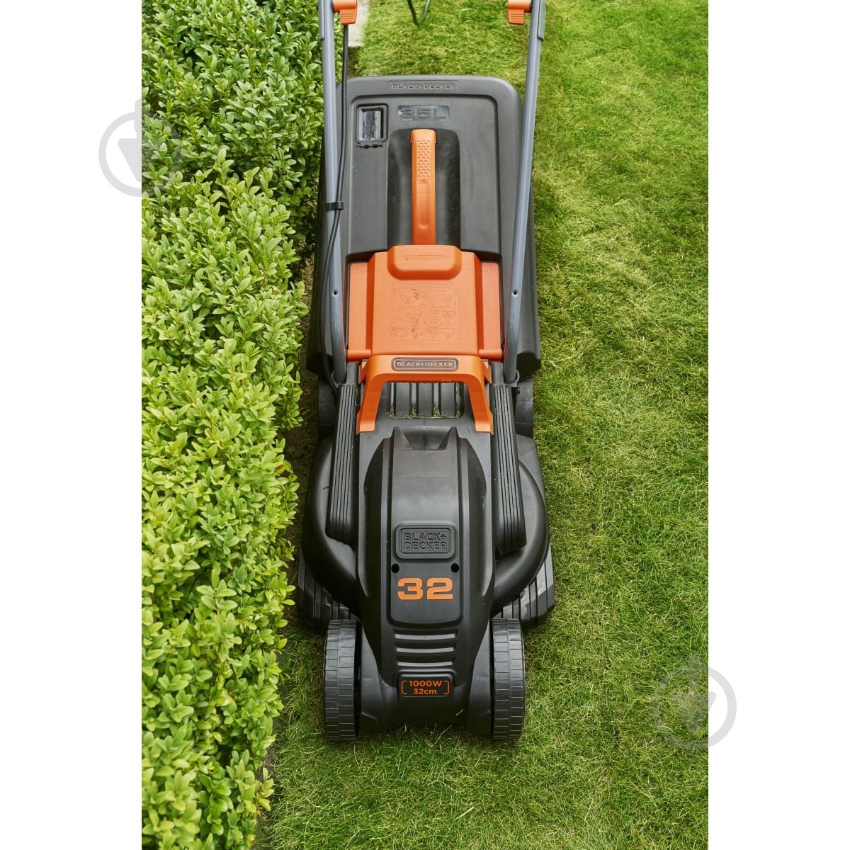 Газонокосилка электрическая Black+Decker BEMW351 - фото 2