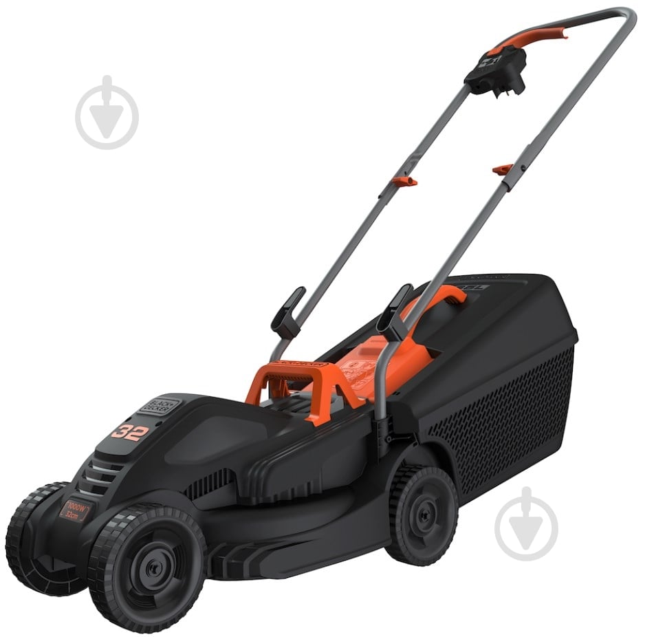 Газонокосилка электрическая Black+Decker BEMW351 - фото 1