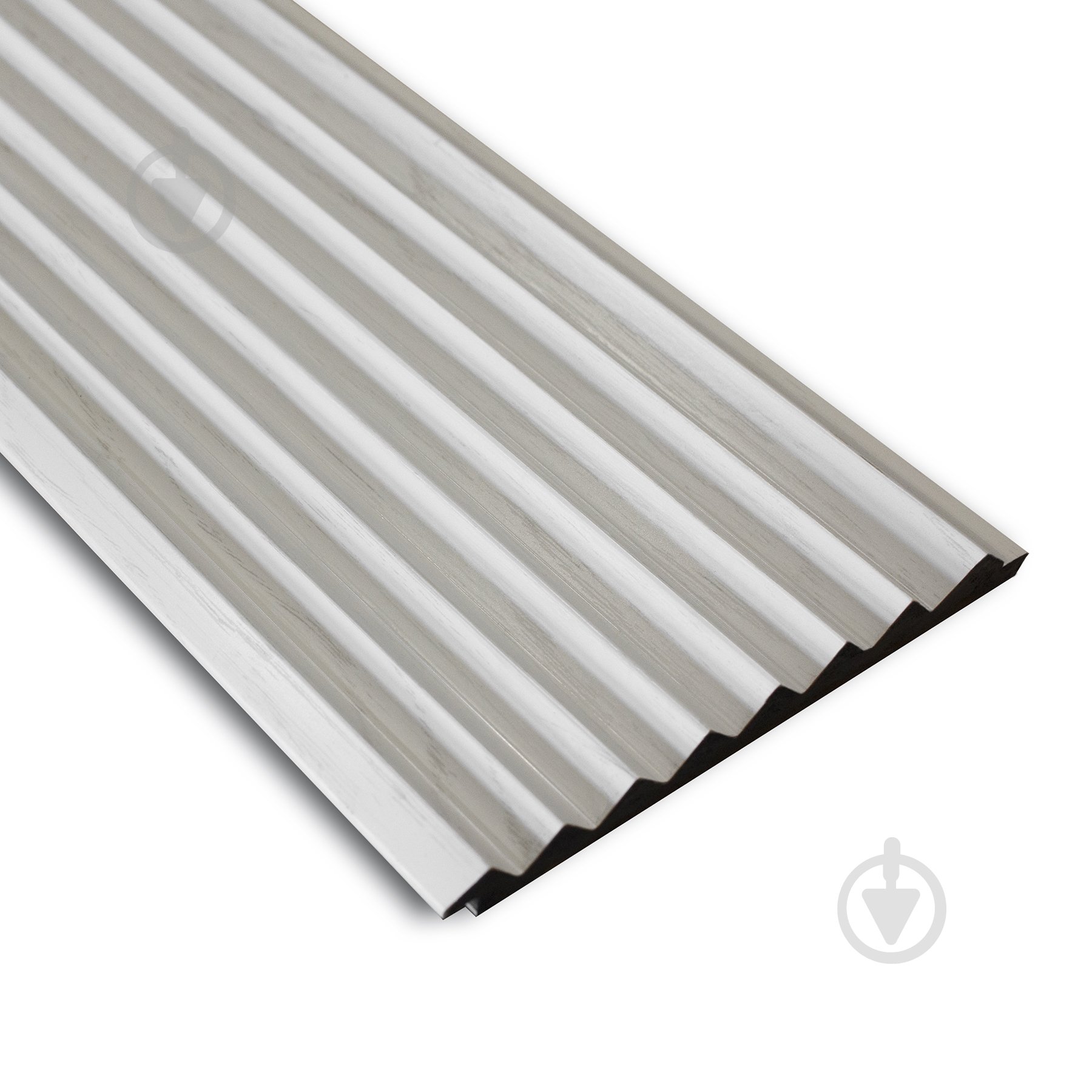 Рейкова панель MARCO decor 12012-703-SP біле дерево 120х12х2900 мм (0,34 кв.м) - фото 1