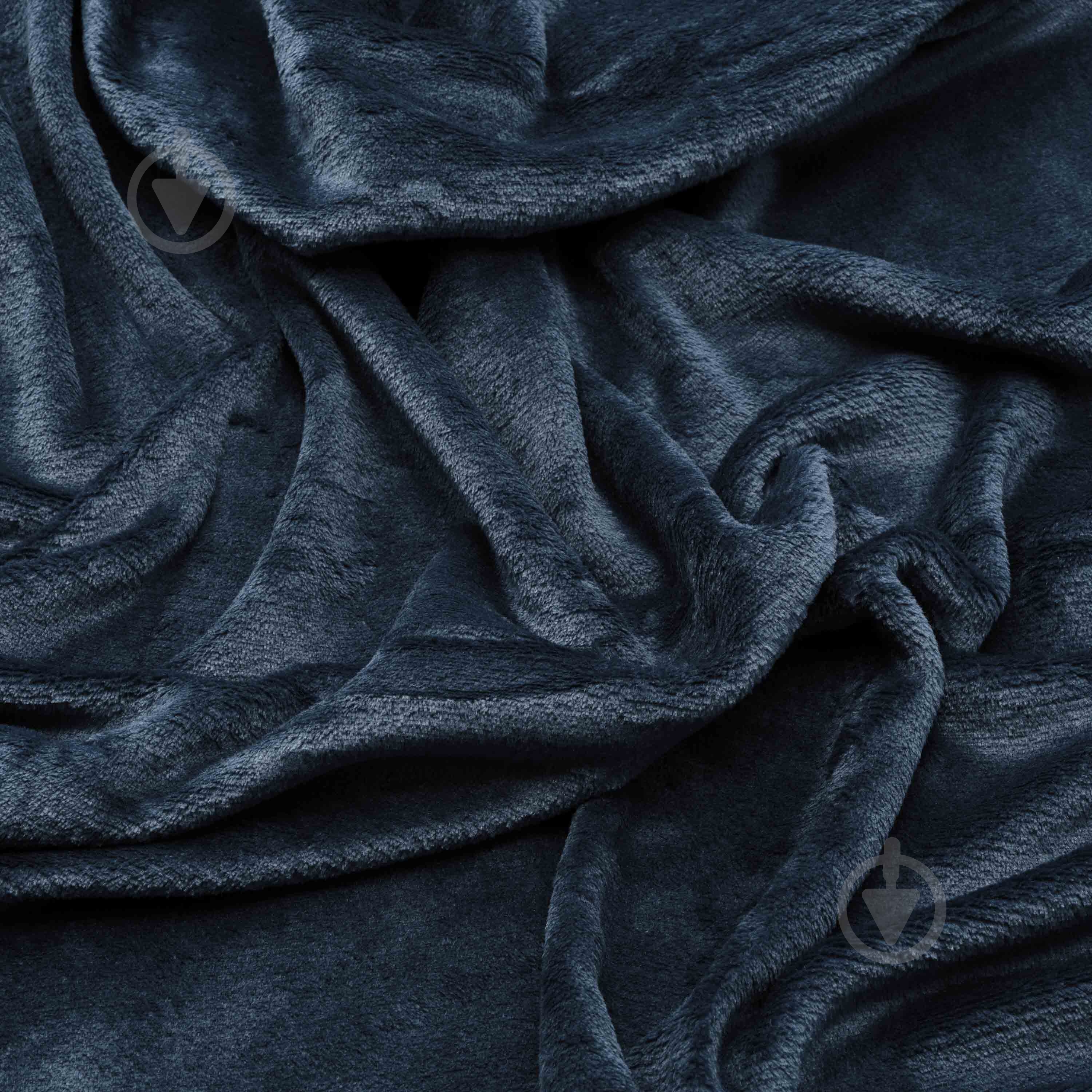 Плед Flannel 200x220 см темно-синий ARDESTO - фото 4