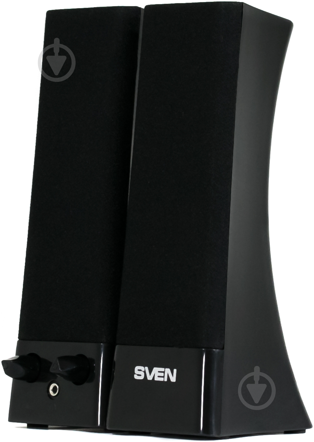 Акустическая система Sven 230 2.0 black - фото 3 Акустическая система Sven 230 2.0 black - фото 3