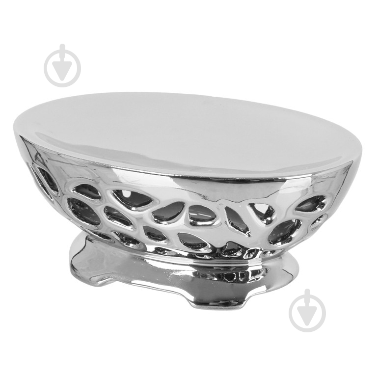 Мыльница VOLVER Dolomite chrome 37027 - фото 1