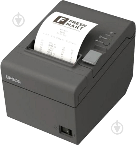 Принтер Epson TM-T20II B5 (C31CD52007) Ethernet/USB I/F +PS - фото 3 Принтер Epson TM-T20II B5 (C31CD52007) Ethernet/USB I/F +PS - фото 3