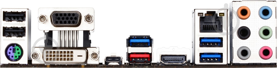 Материнская плата Gigabyte GA-Z170-HD3P (Socket 1151, Intel Z170, ATX) - фото 2