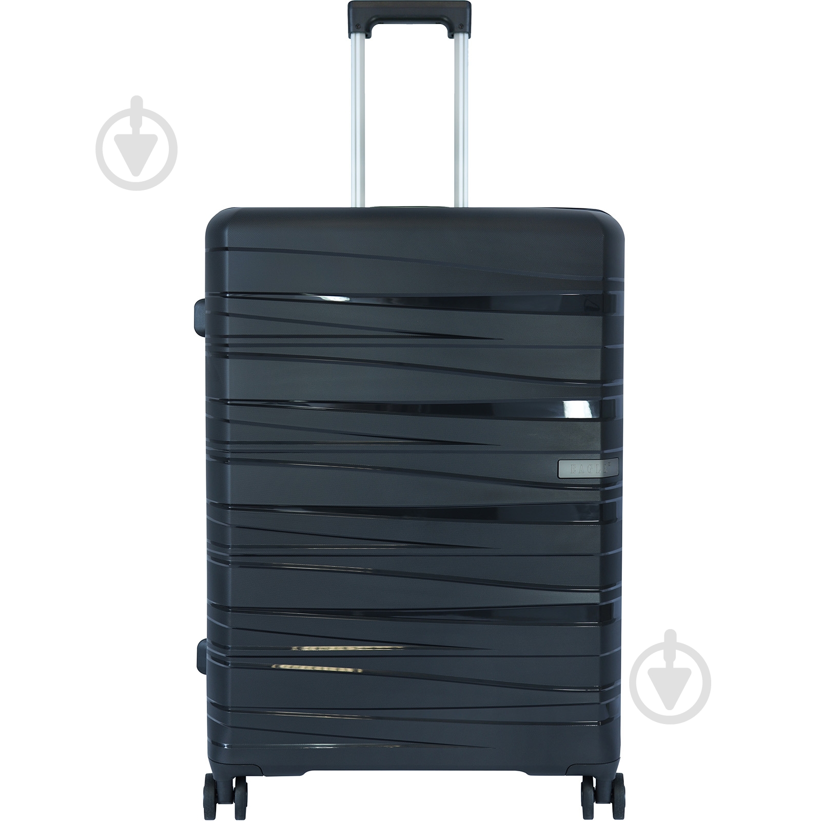 Чемодан Eagle 96 л черный L - фото 1