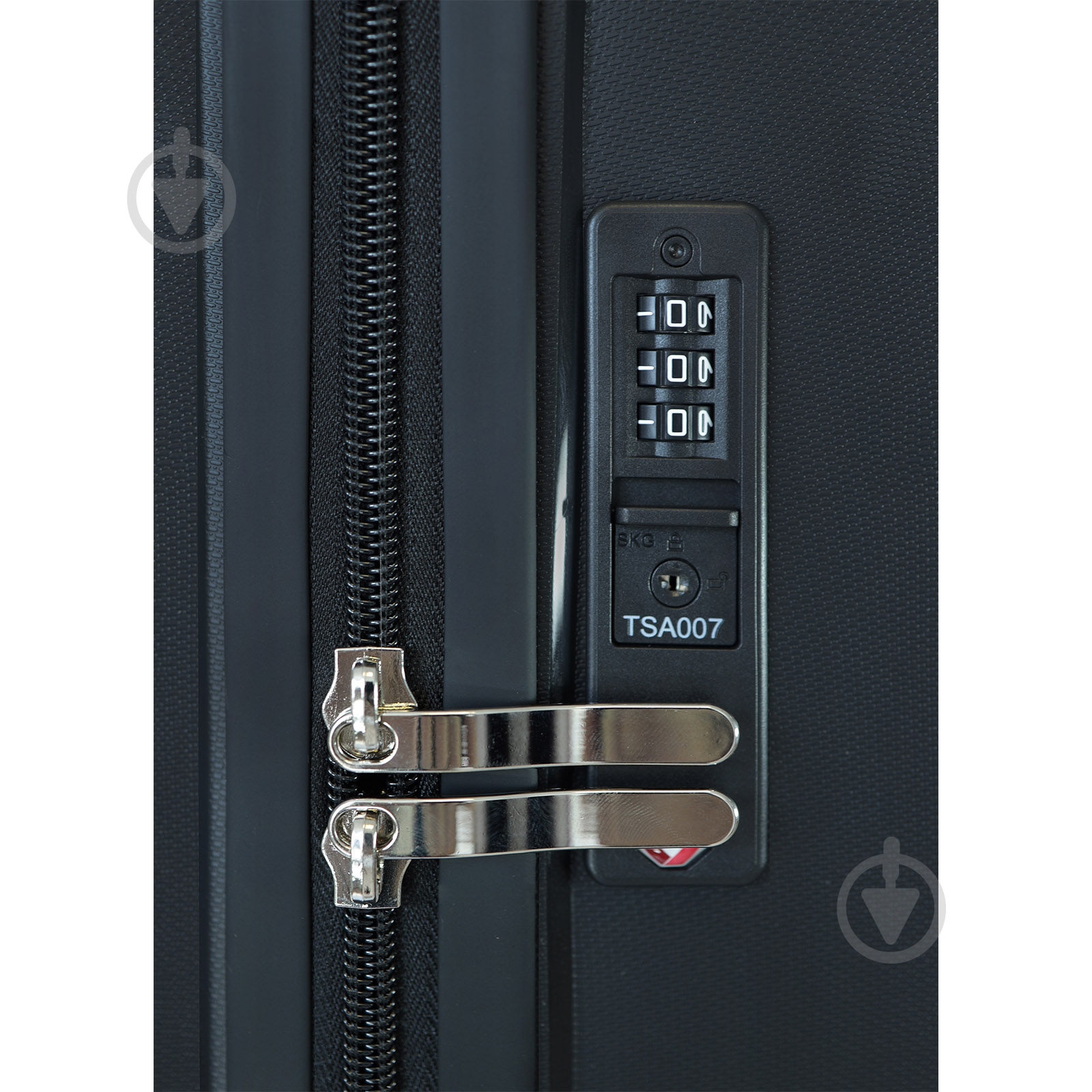 Чемодан Eagle 96 л черный L - фото 6