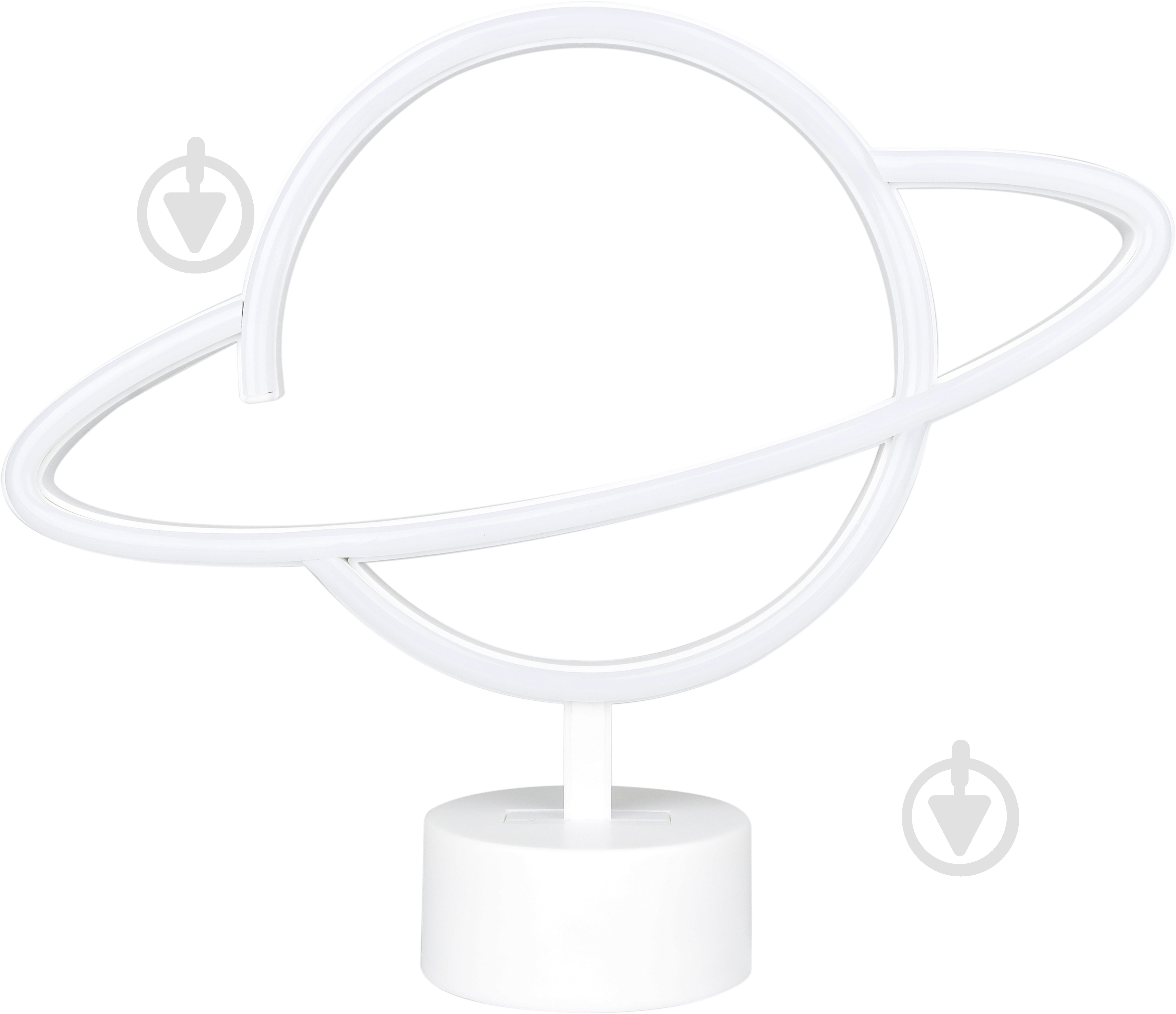 Світильник-нічник LED Sensio Neon Planet 300x16x175 мм 1 Вт різнокольоровий LP-NL250504 - фото 2 Світильник-нічник LED Sensio Neon Planet 300x16x175 мм 1 Вт різнокольоровий LP-NL250504 - фото 2