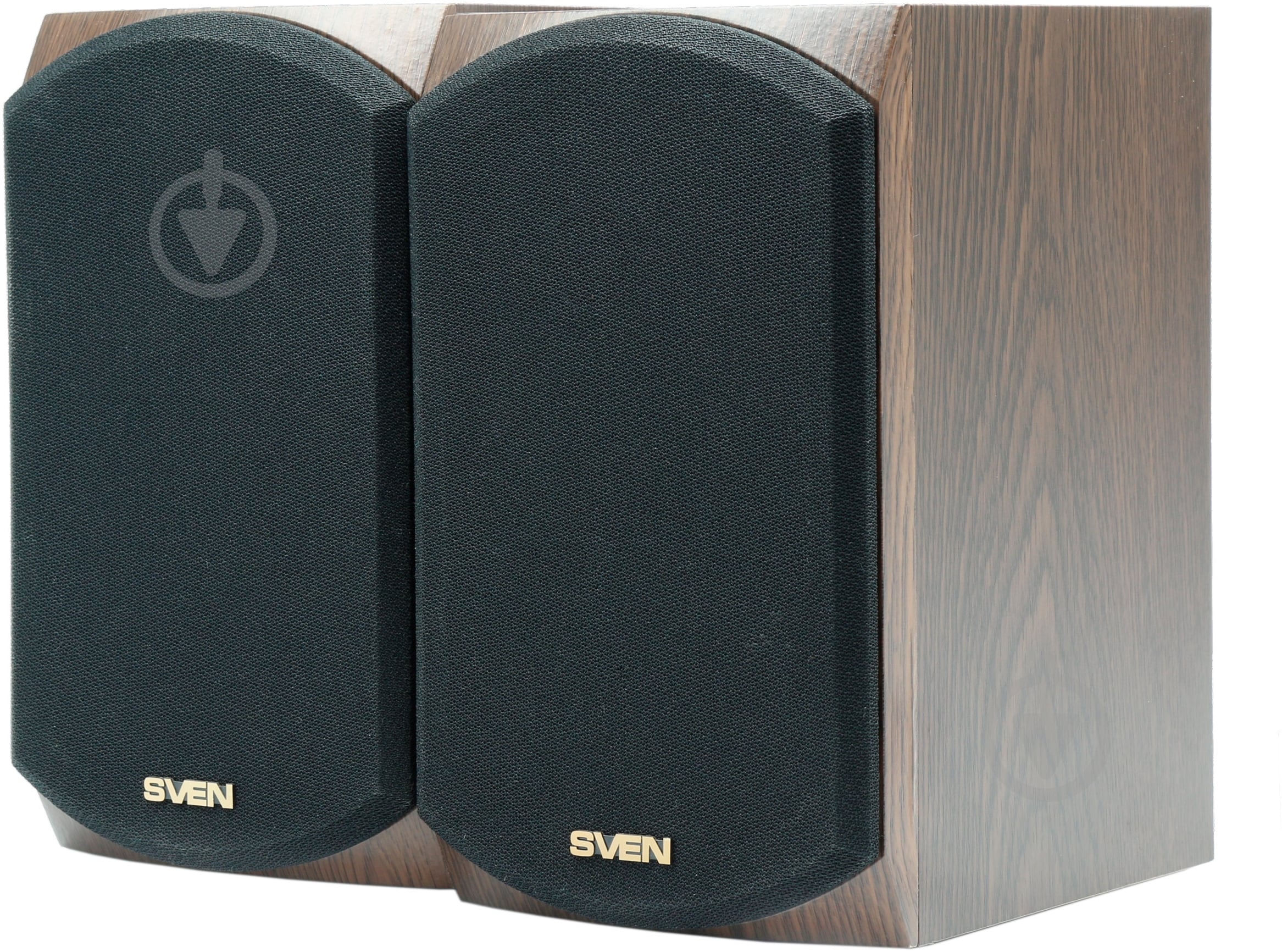 Акустическая система Sven BF-01 2.0 dark oak - фото 2