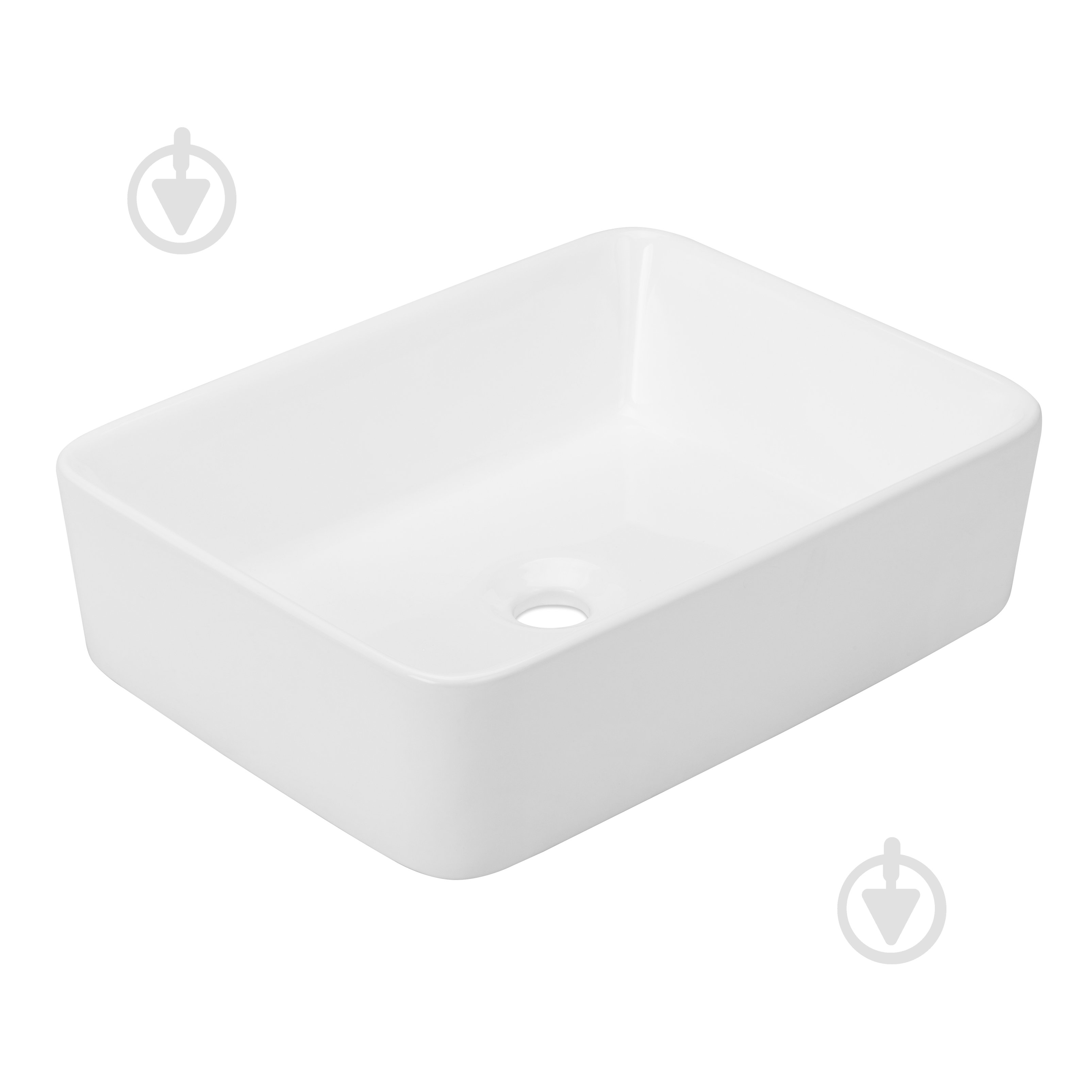 Умывальник VOLLE 13-01-01 - фото 1