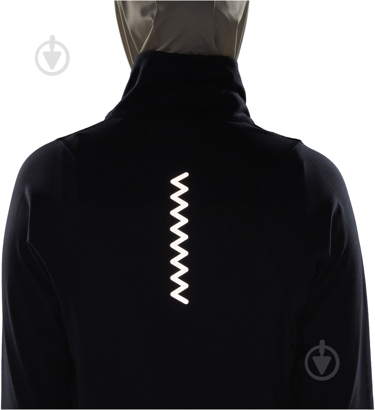 Джемпер Adidas Run Fast HK9017 р.XL темно-синий - фото 6