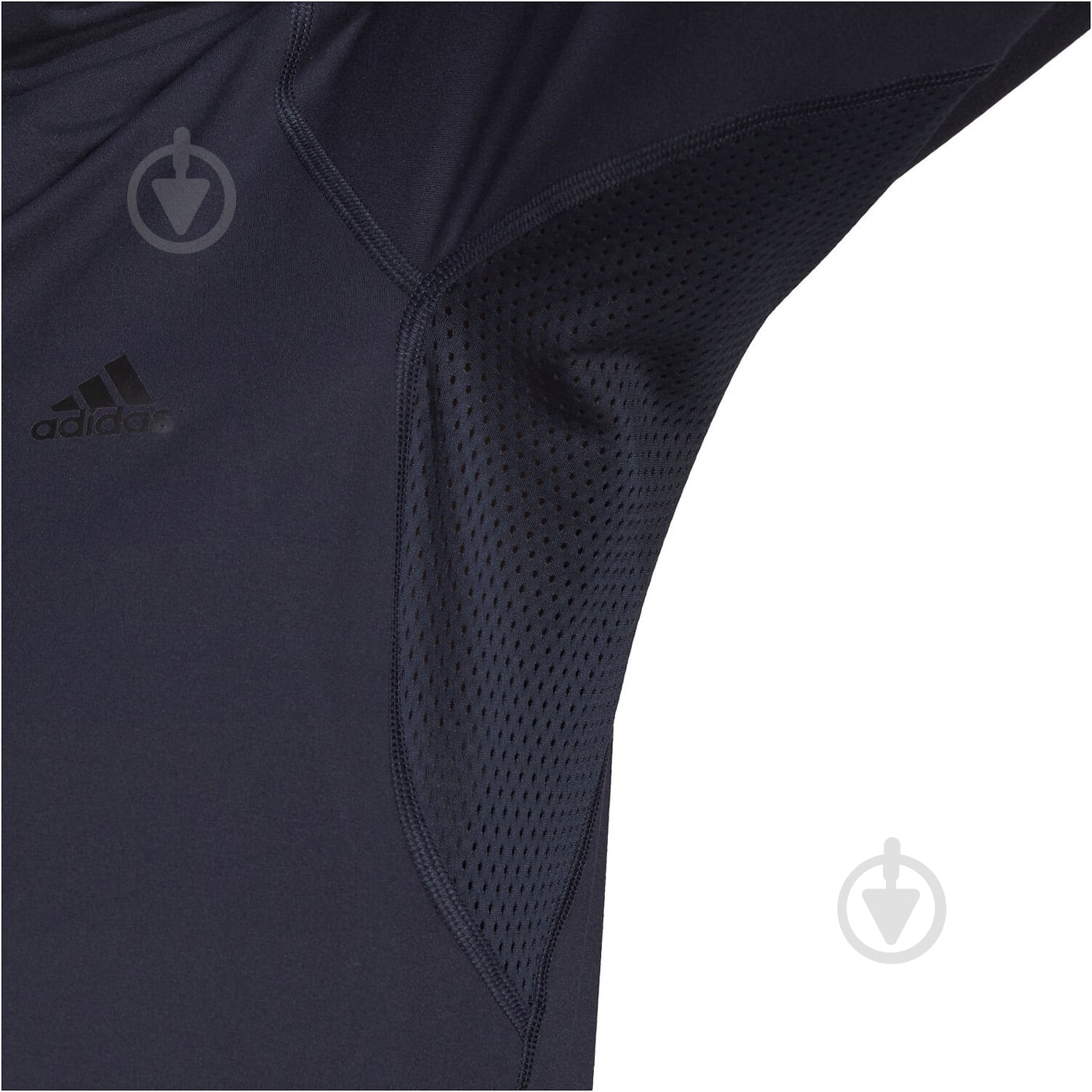 Джемпер Adidas Run Fast HK9017 р.XL темно-синий - фото 5