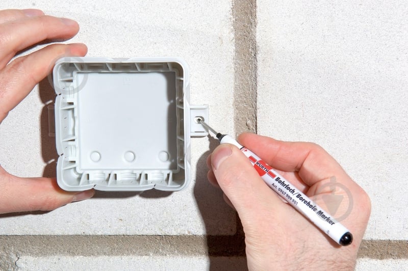 Маркер перманентный WURTH для отверстий черный (2 мм) 0967909901 - фото 3