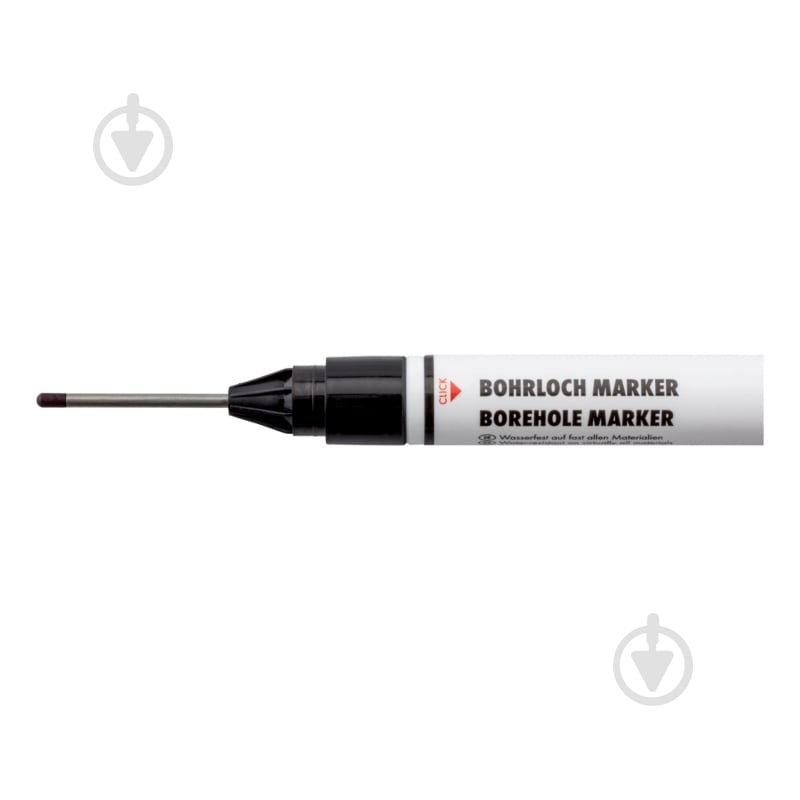 Маркер перманентный WURTH для отверстий черный (2 мм) 0967909901 - фото 2