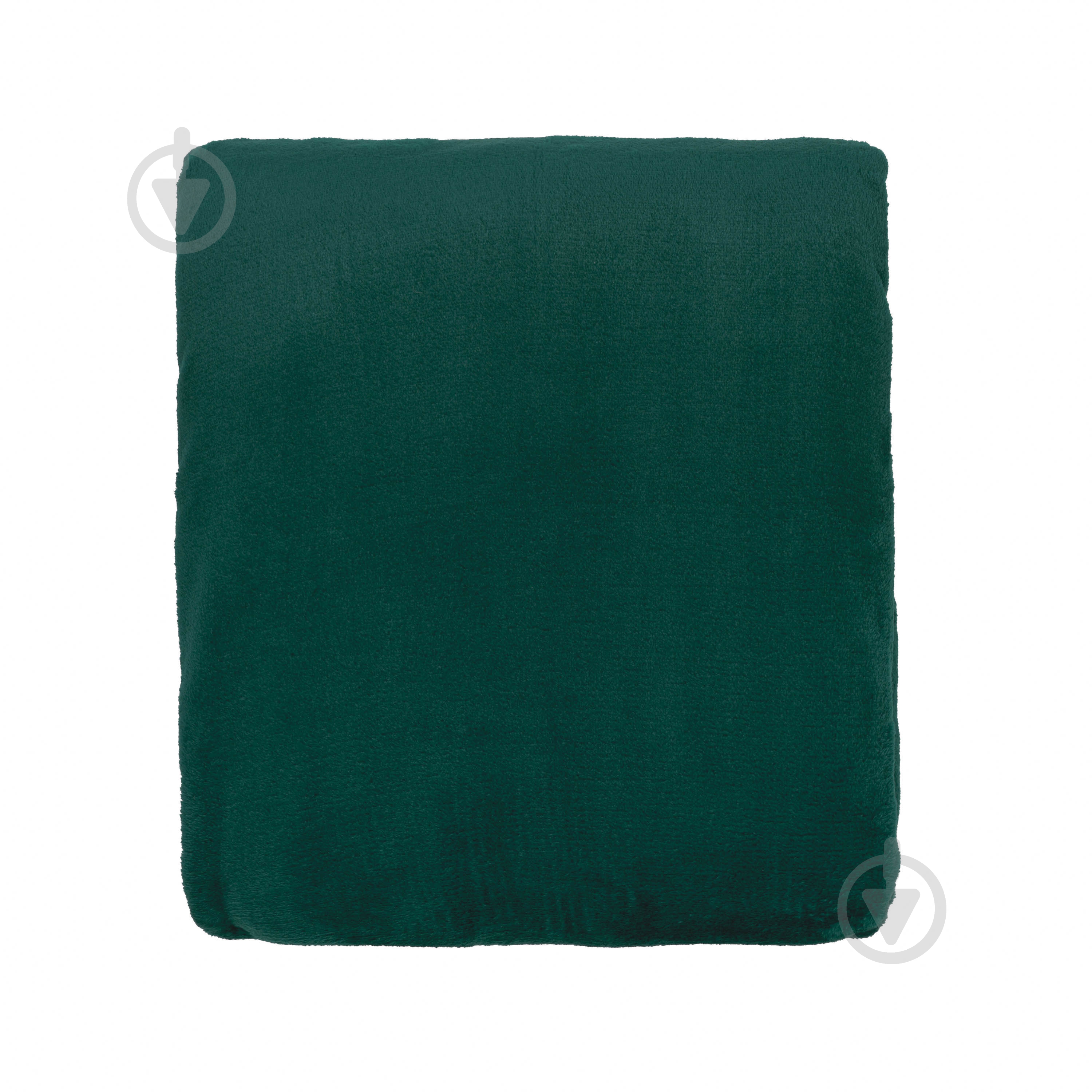 Плед Flannel 200x220 см изумрудный ARDESTO - фото 2