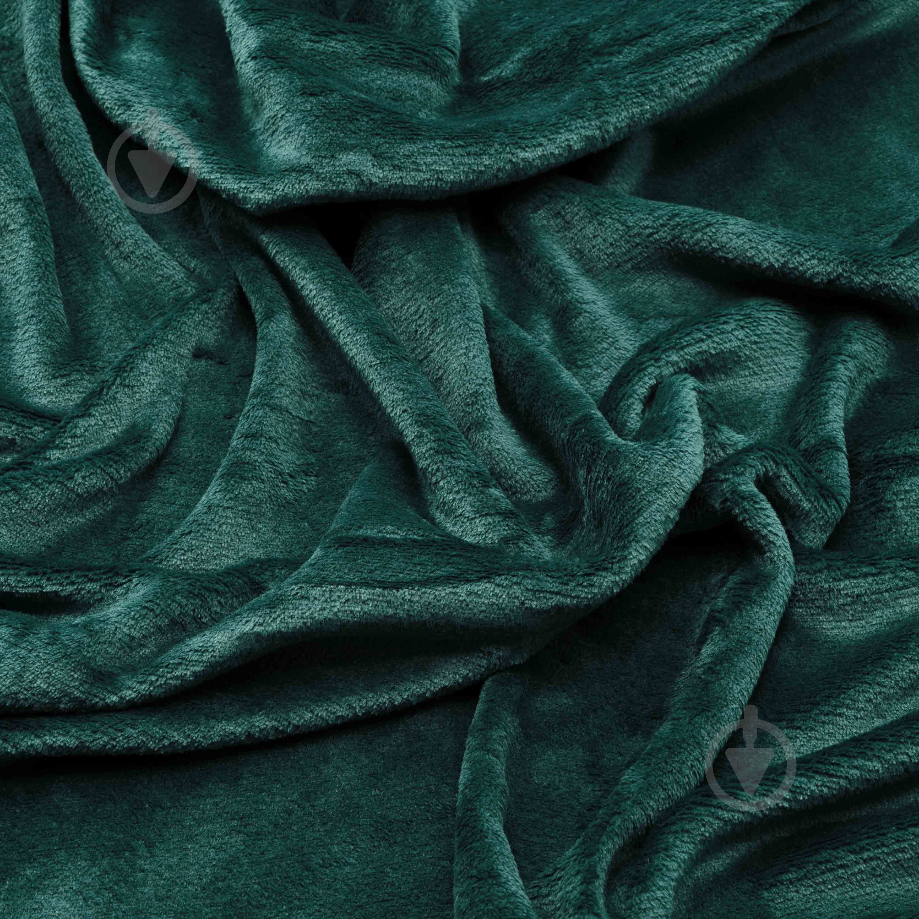 Плед Flannel 200x220 см изумрудный ARDESTO - фото 4