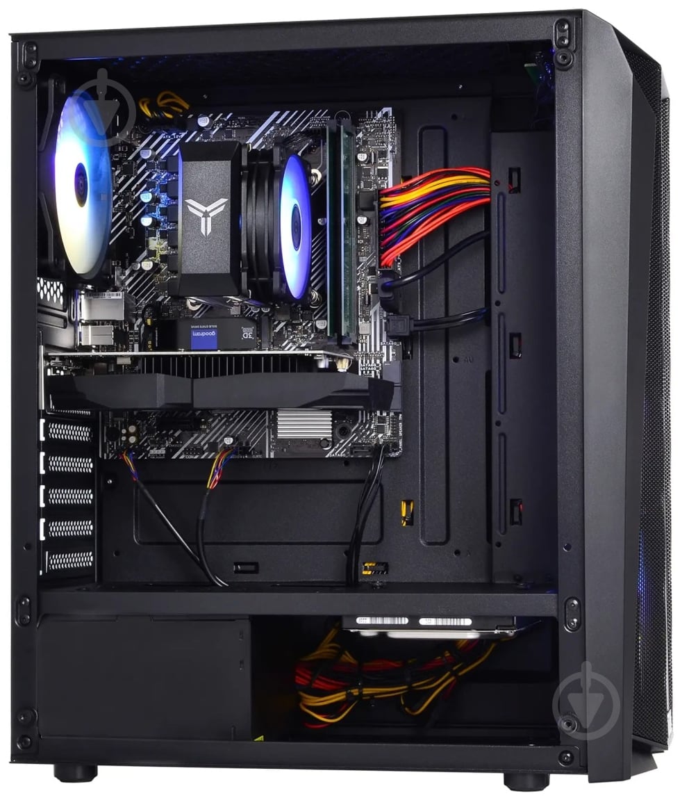 Компьютер Artline Gaming X47 (X47v47) black - фото 2