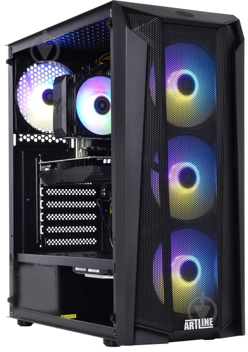 Компьютер Artline Gaming X47 (X47v47) black - фото 4