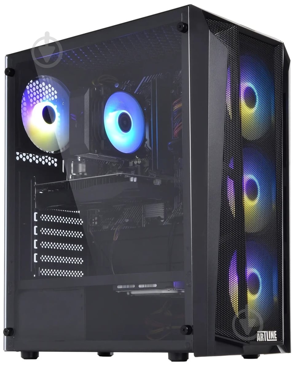 Компьютер Artline Gaming X47 (X47v47) black - фото 5