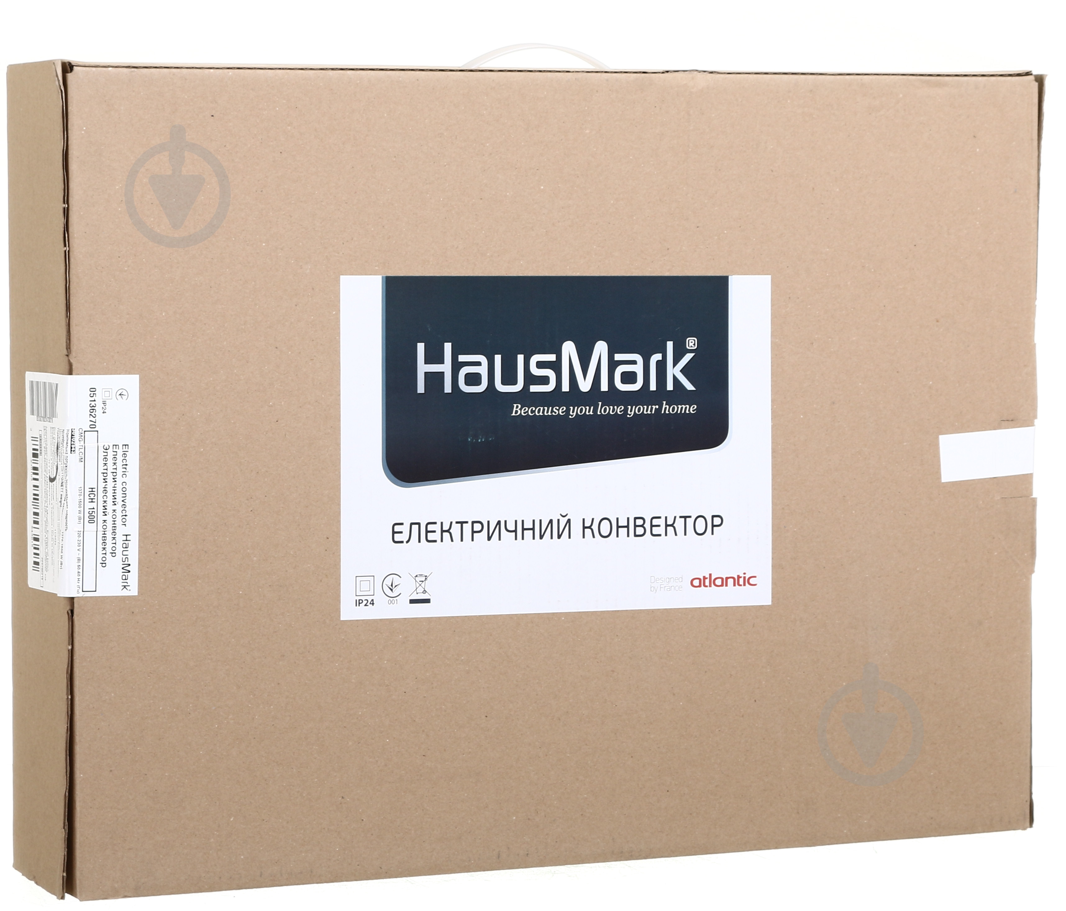 УЦЕНКА! Конвектор электрический HausMark HCH 1500 CMG-TLC/M (УЦ №2479) - фото 6