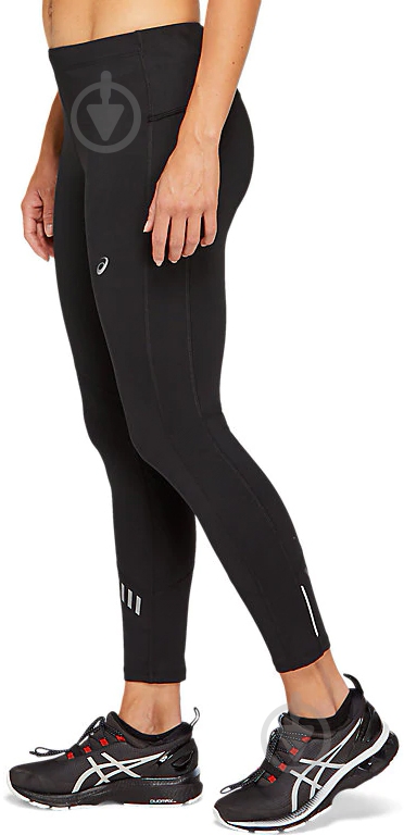 Лосины Asics LITE-SHOW TIGHT 2012B050-001 р.L черный - фото 3 Лосины Asics LITE-SHOW TIGHT 2012B050-001 р.L черный - фото 3