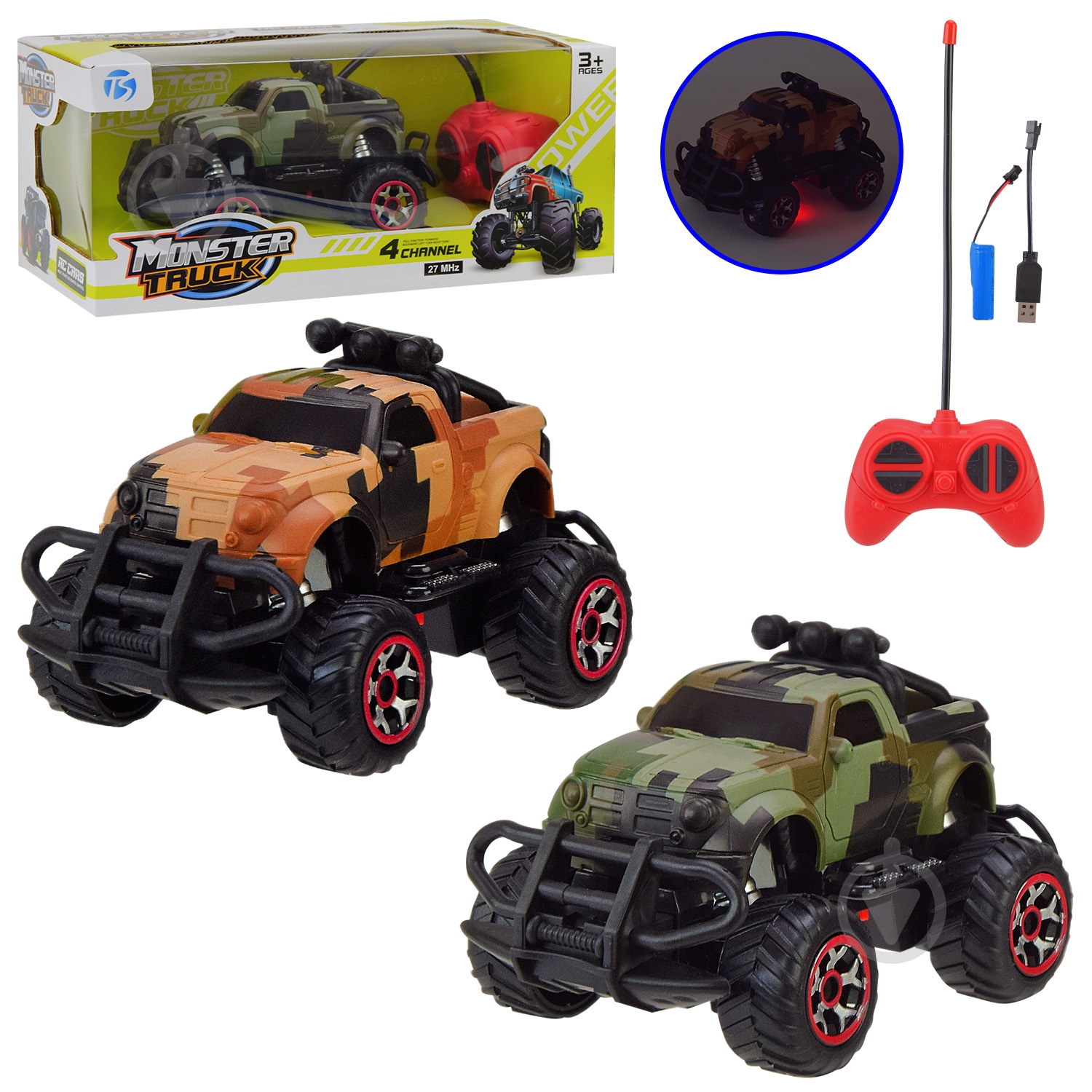 Джип Shantou 1:16 866-1B - фото 1