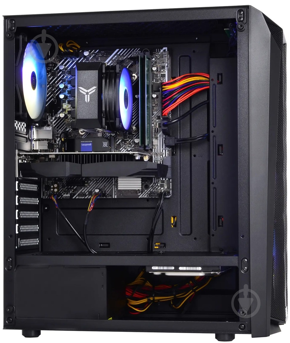 Компьютер Artline Gaming X47 (X47v48) black - фото 3