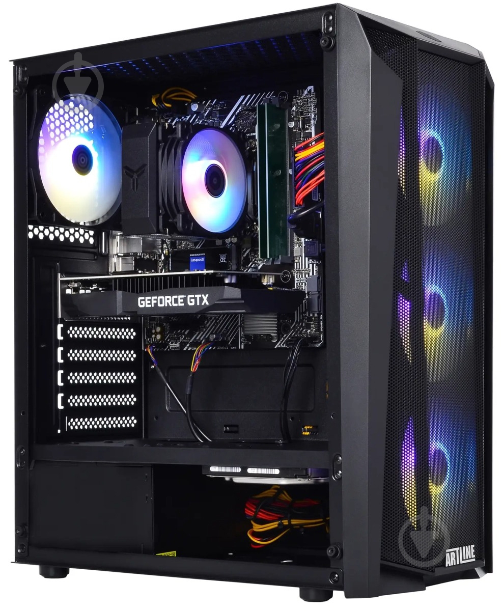 Компьютер Artline Gaming X47 (X47v48) black - фото 4