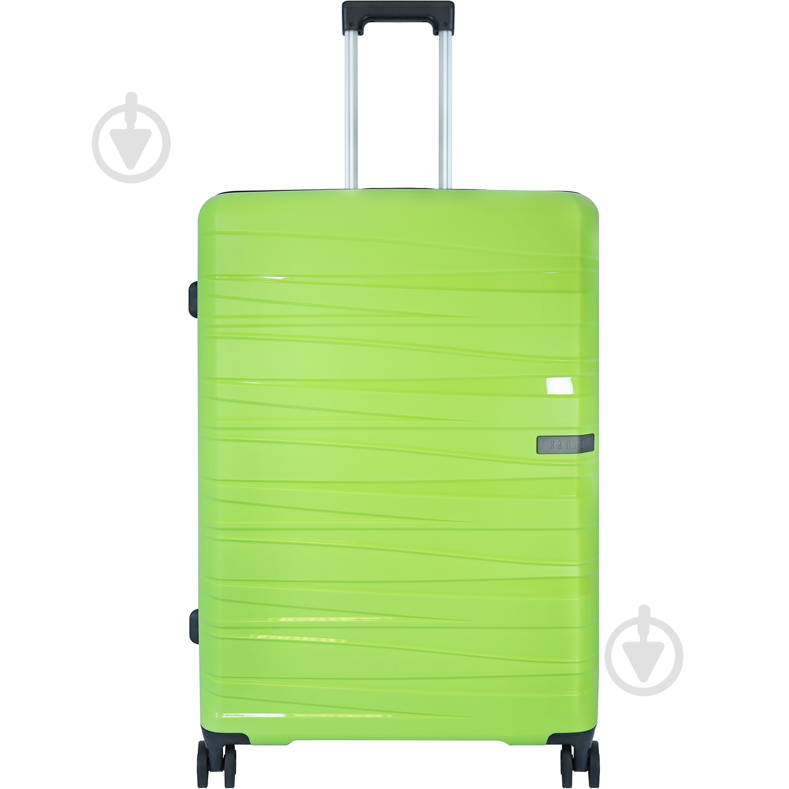 Чемодан Eagle 96 л светло-зеленый L - фото 1