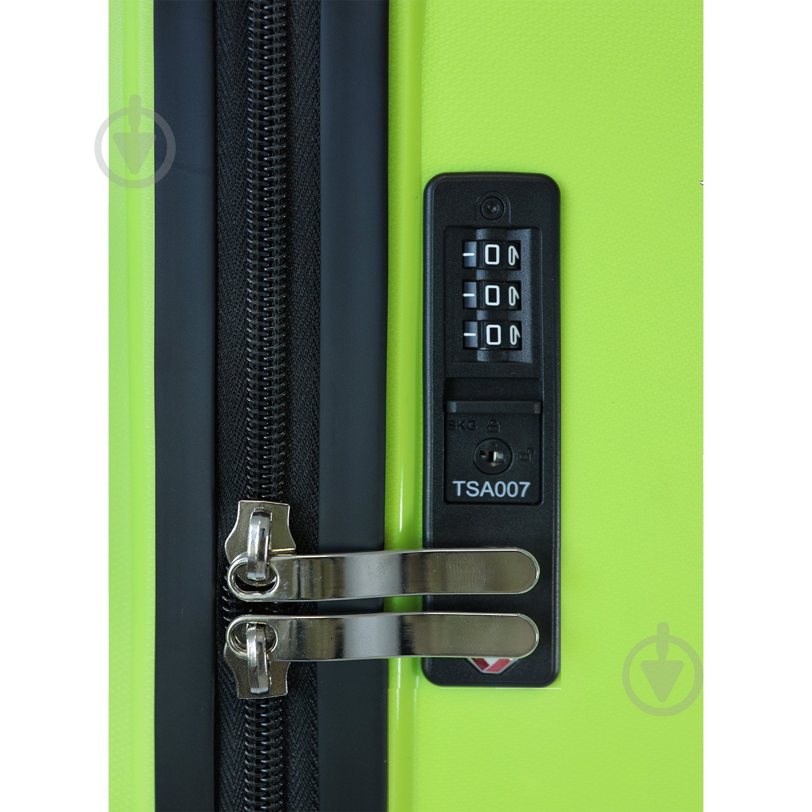 Чемодан Eagle 96 л светло-зеленый L - фото 6