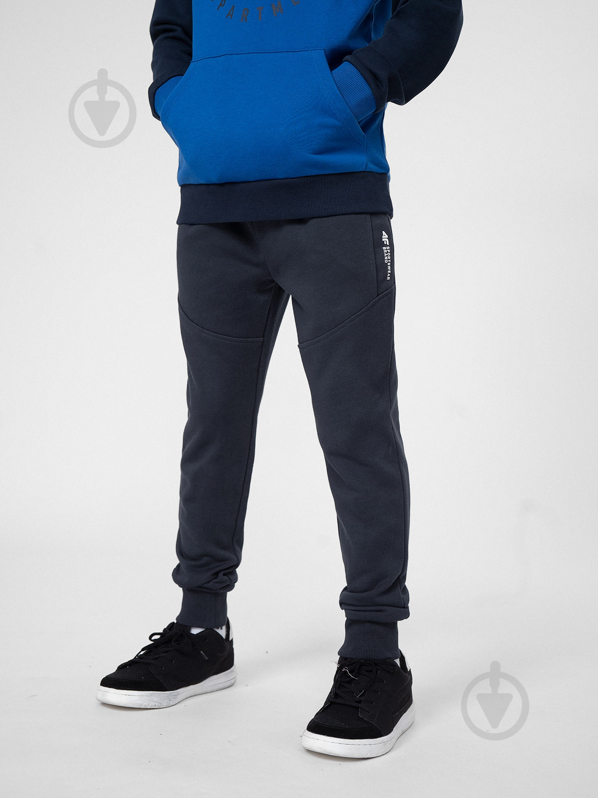 Брюки 4F 4FJSS23TTROM132-31S р. 140 синий - фото 2