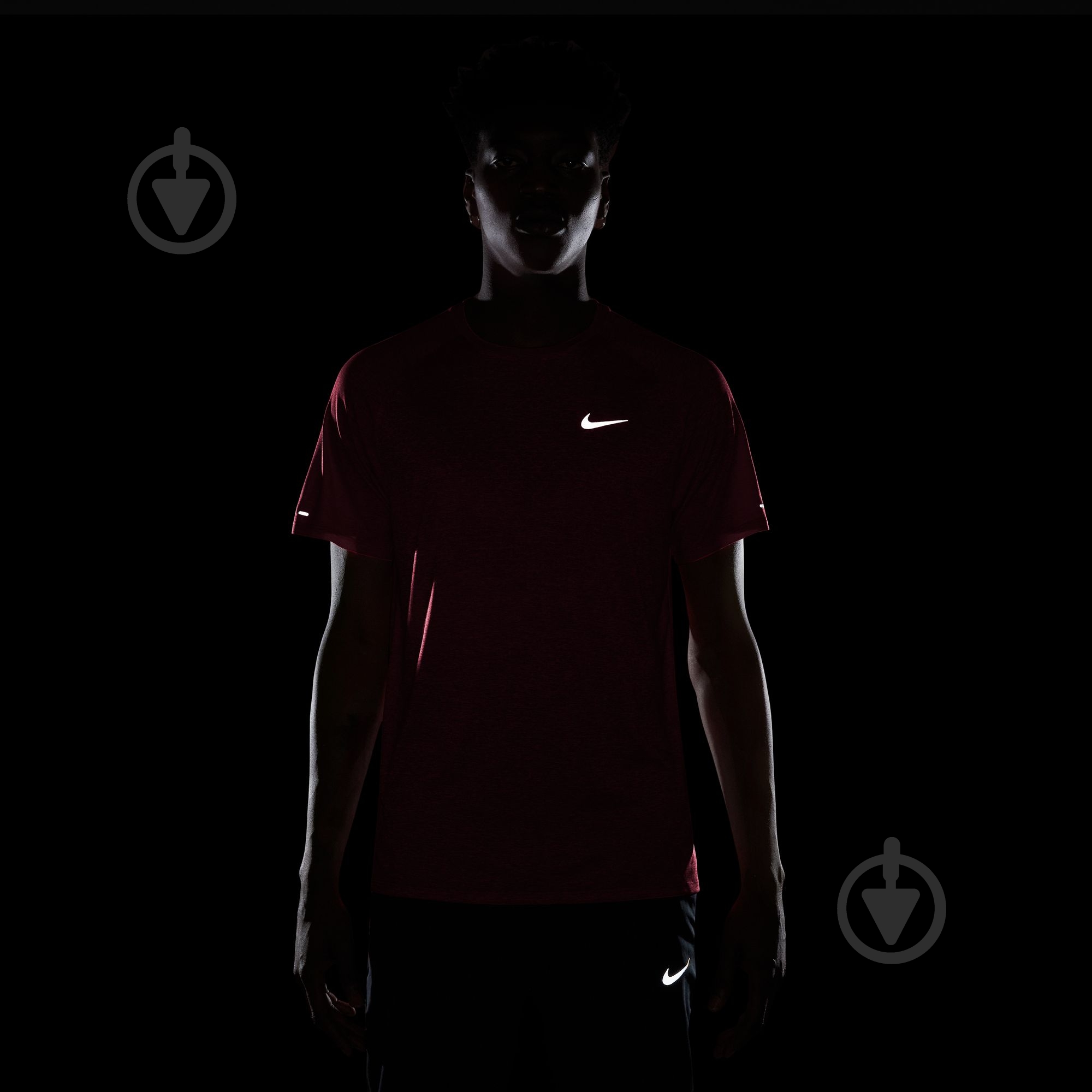 Футболка Nike M NK DFADV STRIDE SS TOP HV5203-635 р.S червоний - фото 6 Футболка Nike M NK DFADV STRIDE SS TOP HV5203-635 р.S червоний - фото 6