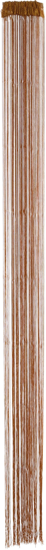 Штора  Shiny шоколад 100x280 см UNDERPRICE - фото 2