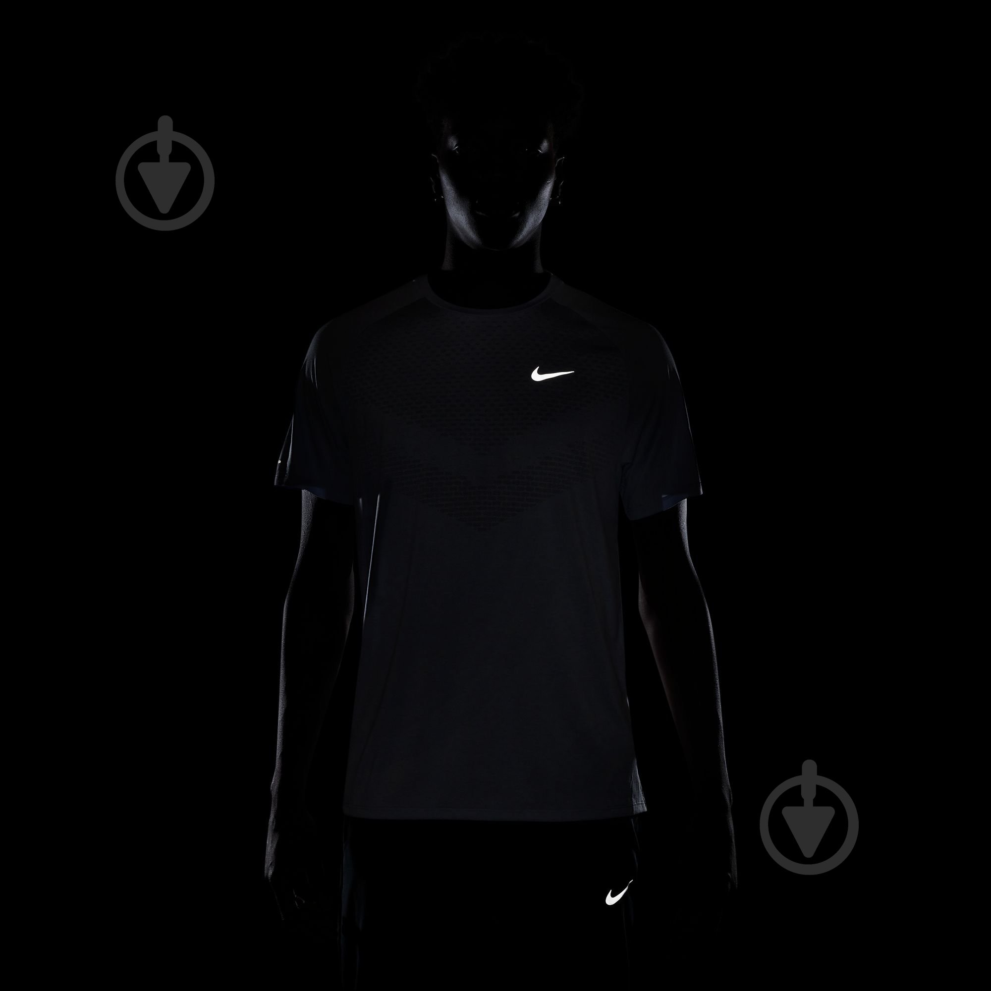 Футболка Nike M NK DFADV STRIDE SS TOP HV5203-057 р.S сірий - фото 6 Футболка Nike M NK DFADV STRIDE SS TOP HV5203-057 р.S сірий - фото 6