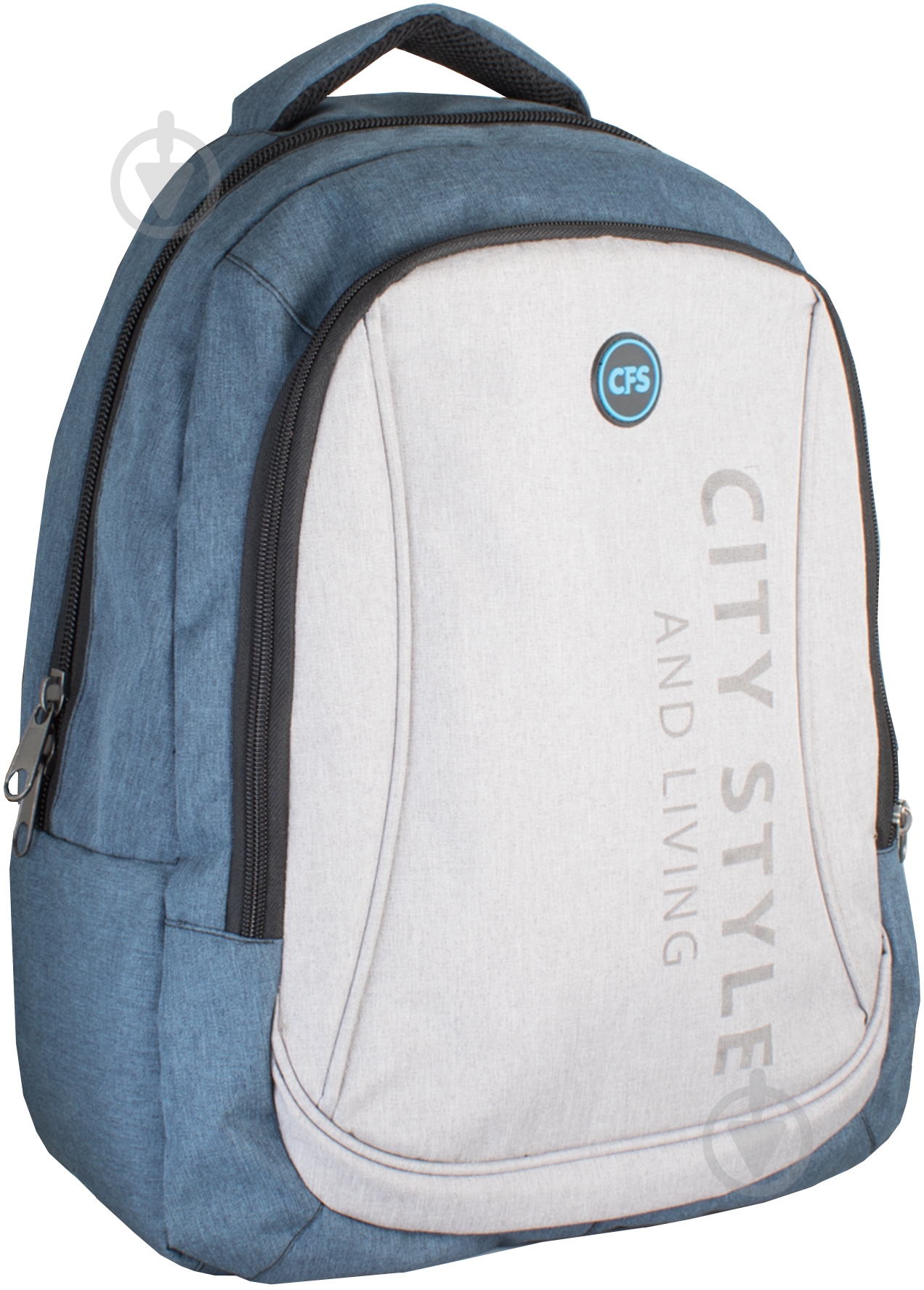 Рюкзак молодежный Cool For School 17,5" USB CF86588-03 - фото 1