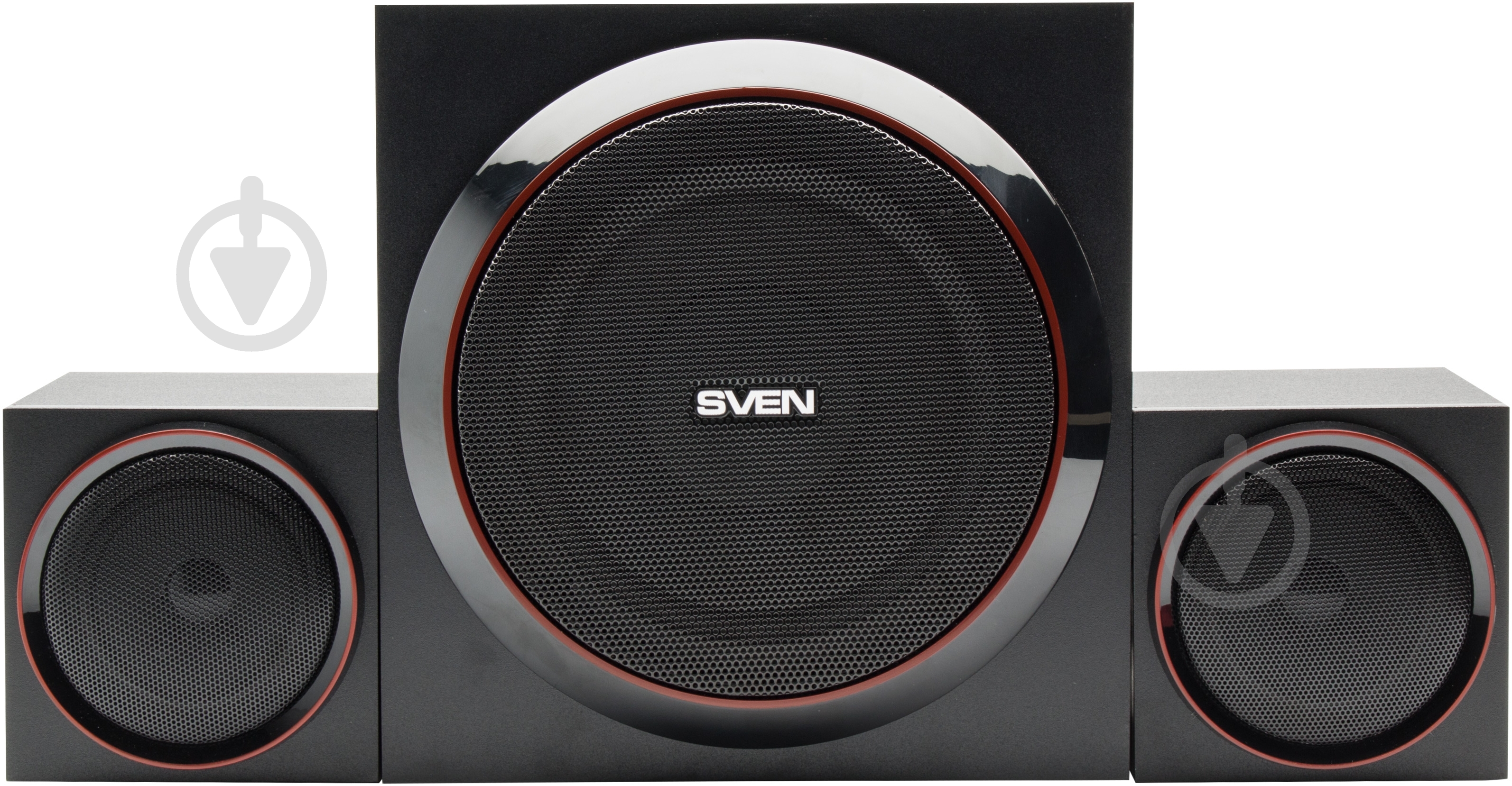 Акустическая система Sven MS-1080 2.1 black - фото 1