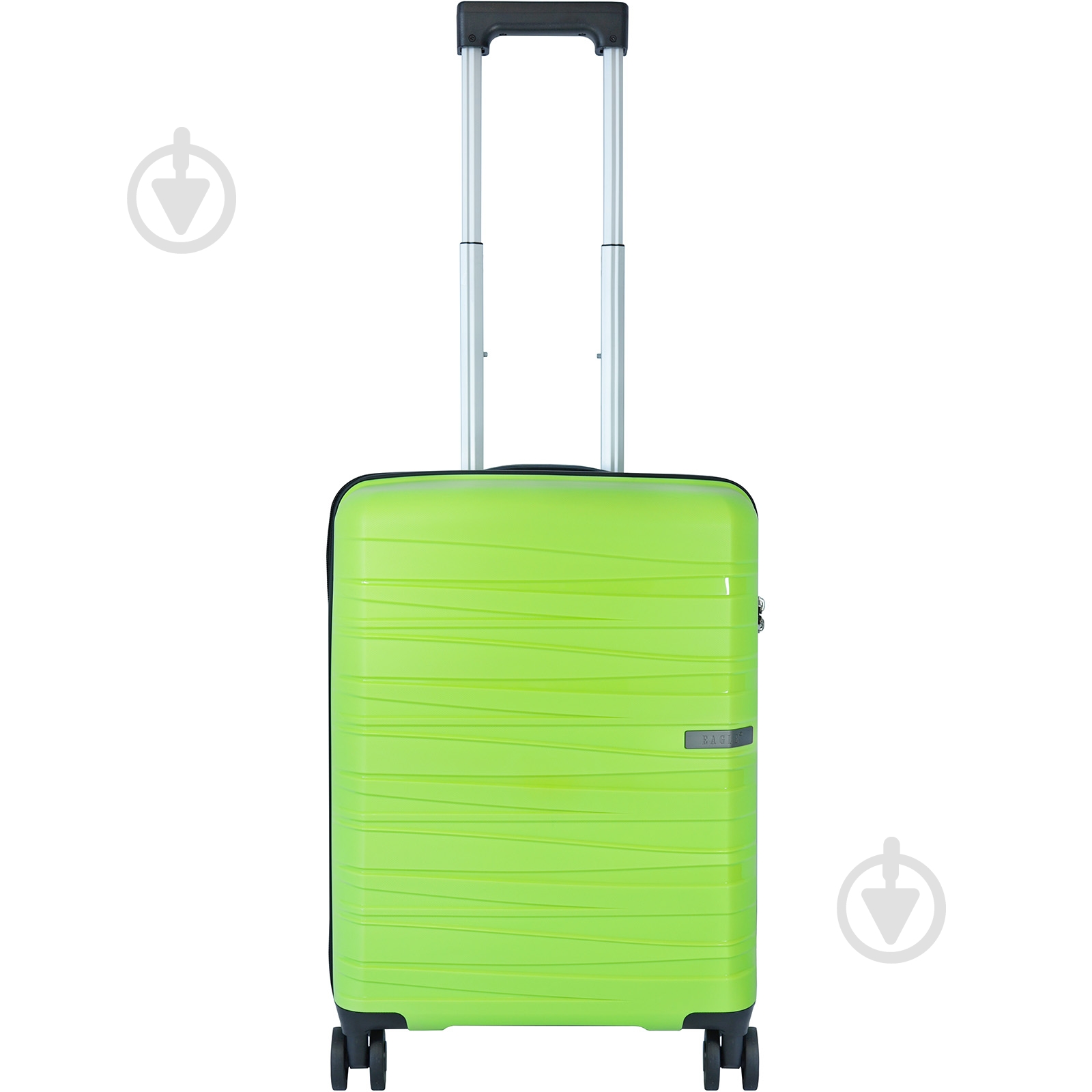 Чемодан Eagle 34 л светло-зеленый S - фото 1 Чемодан Eagle 34 л светло-зеленый S - фото 1