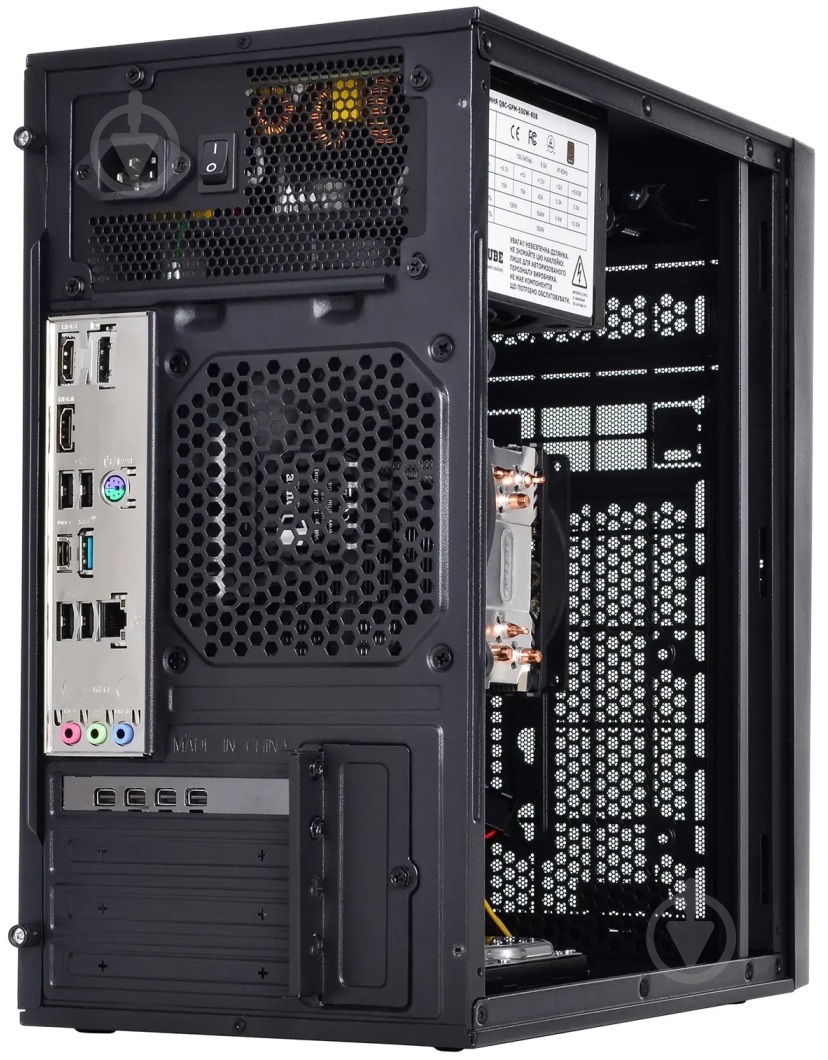 Комп'ютер Artline WorkStation W52 Windows 11 Pro (W52v20Win) black - фото 8