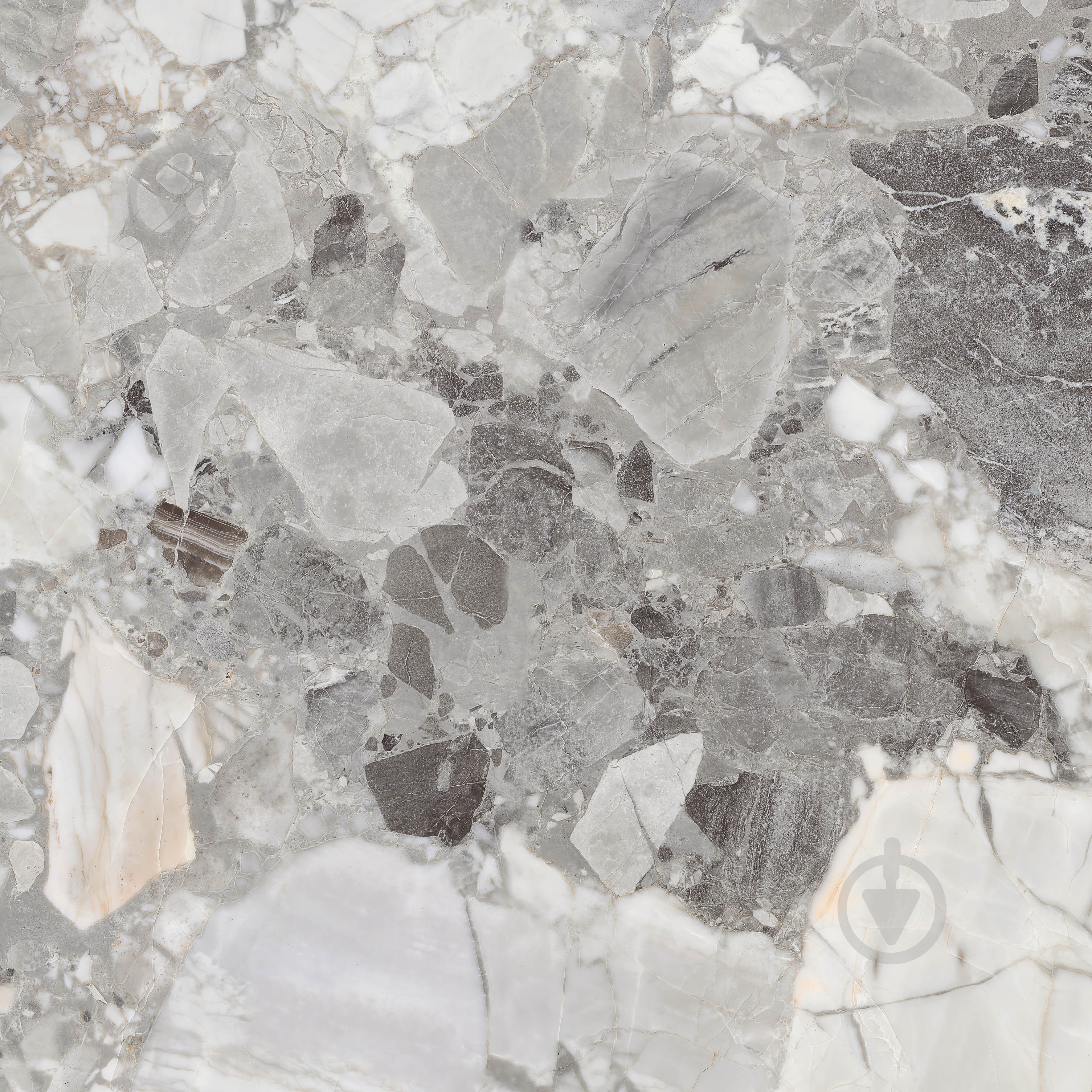 Плитка Allore Group Marcella White F P R Sumat 60х60 см - фото 7