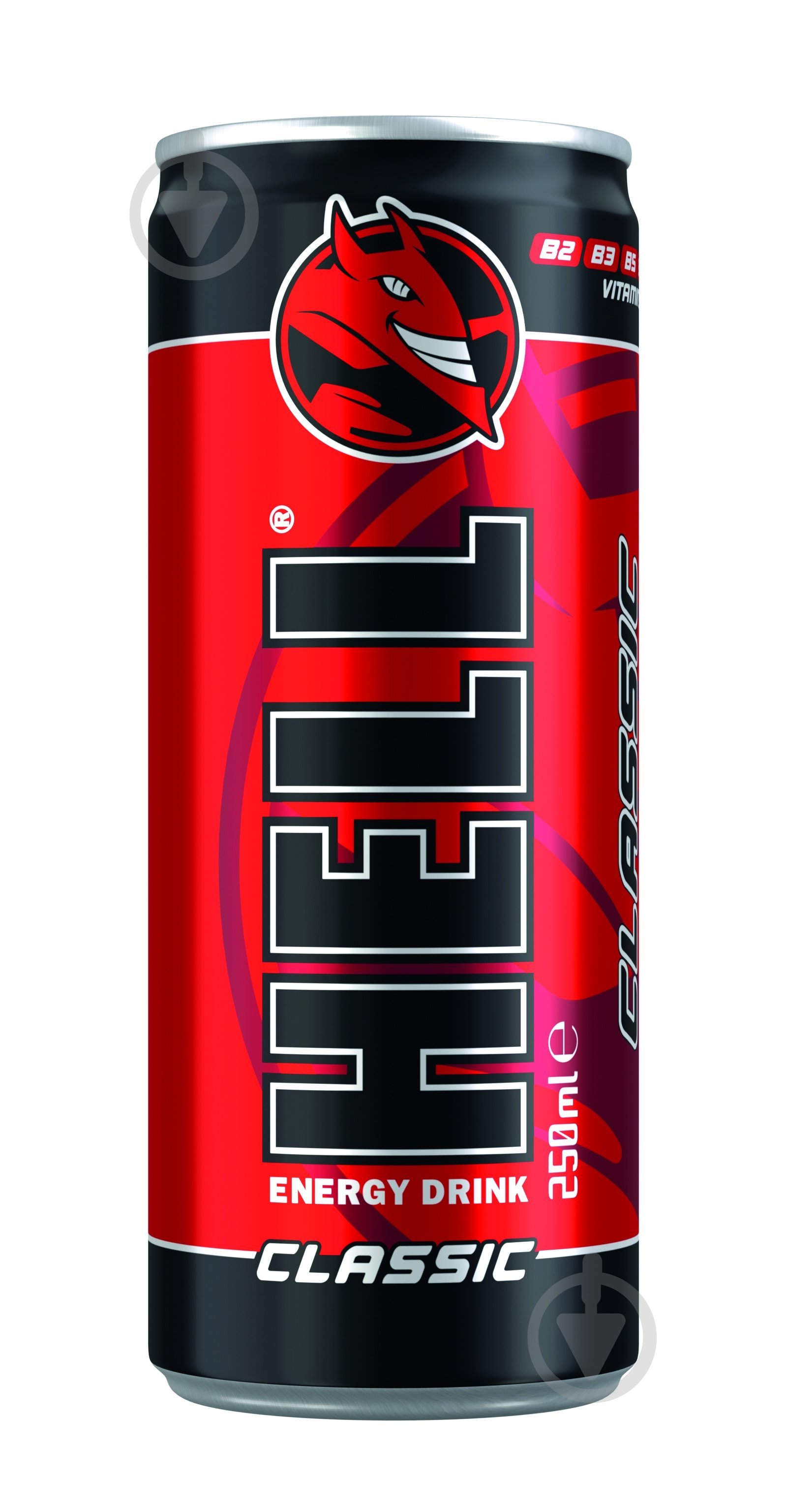 Енергетичний напій HELL Classic 0,25 л - фото 1