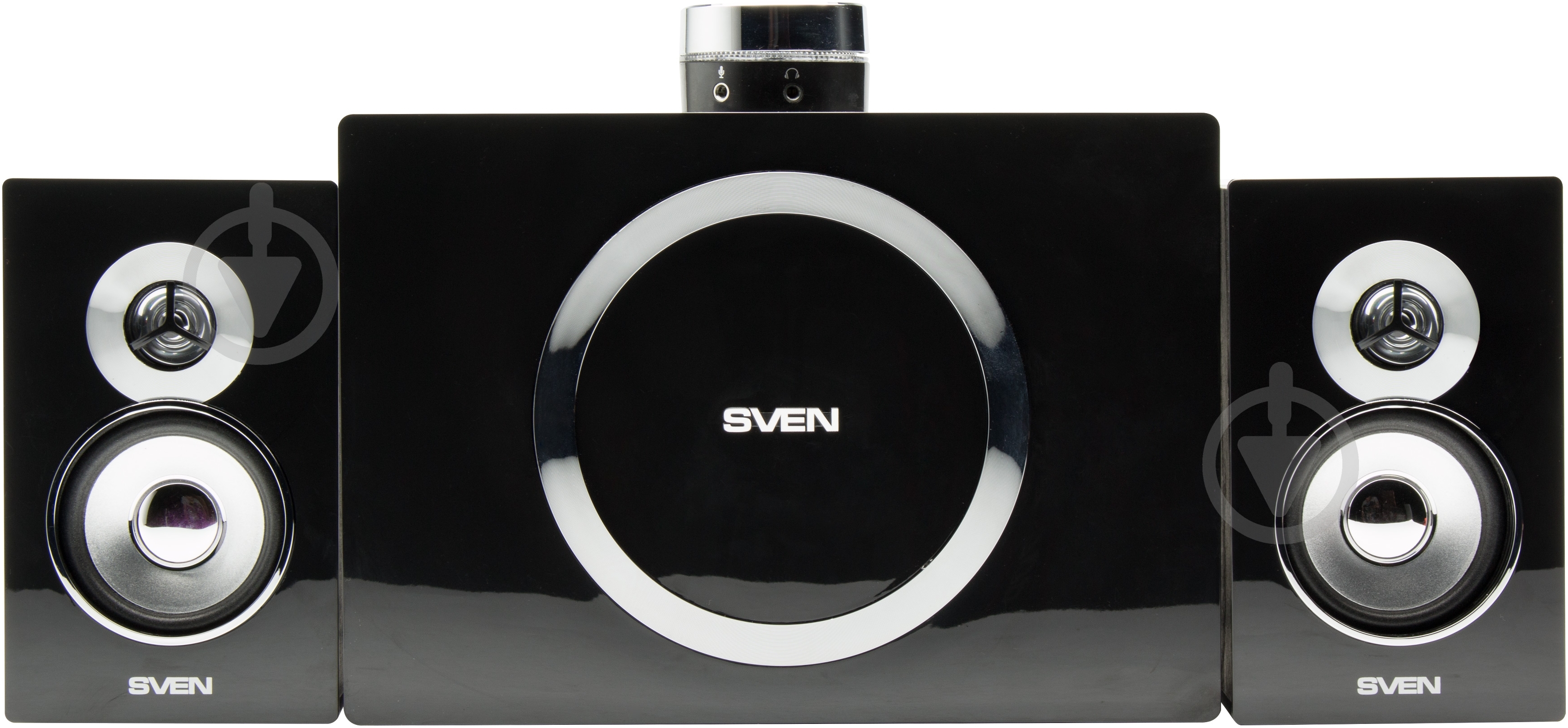 Акустическая система Sven MS-1085 2.1 black - фото 1