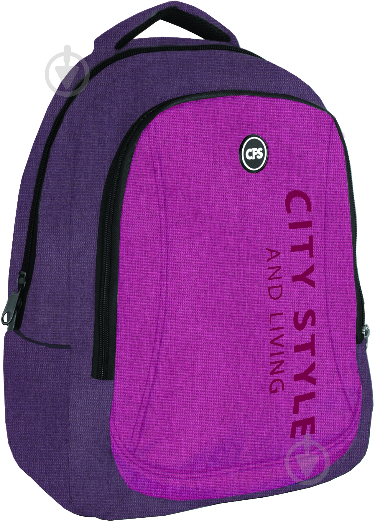 Рюкзак молодежный Cool For School 17,5" USB CF86588-05 - фото 1