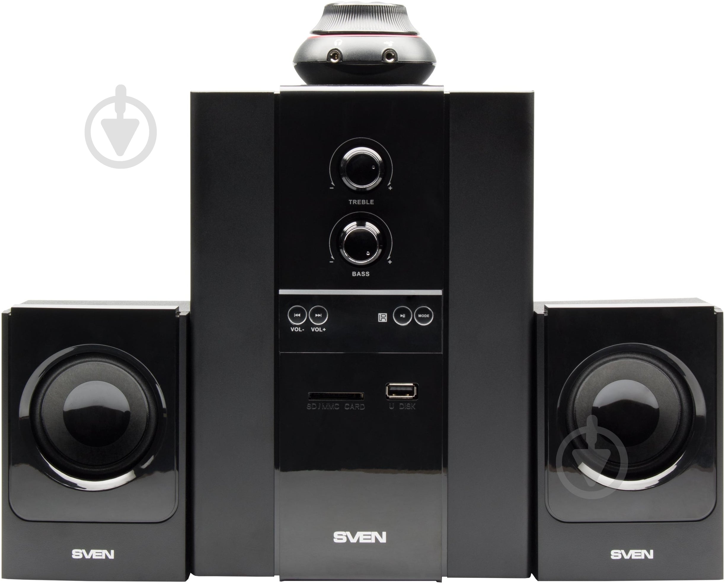 Акустическая система Sven MS-1820 2.1 black - фото 1